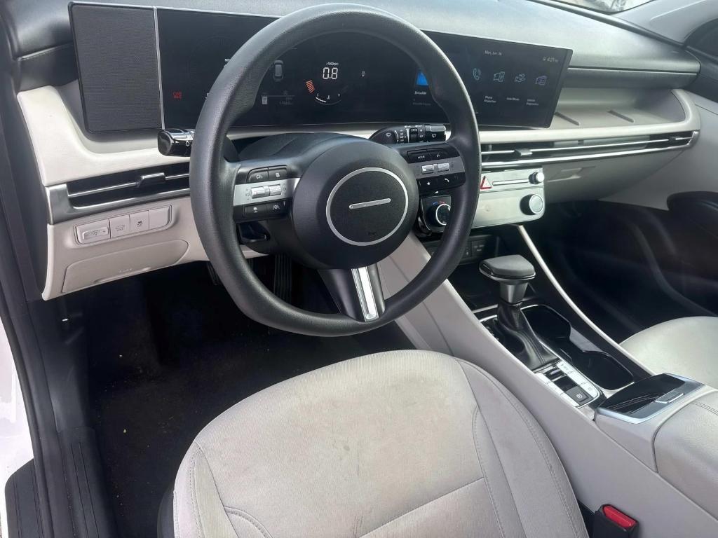 used 2025 Hyundai Tucson car, priced at $25,564