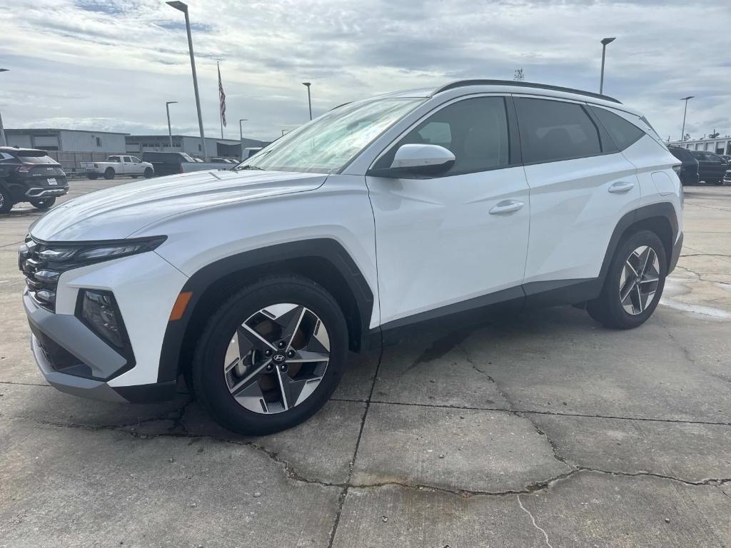 used 2025 Hyundai Tucson car, priced at $25,564
