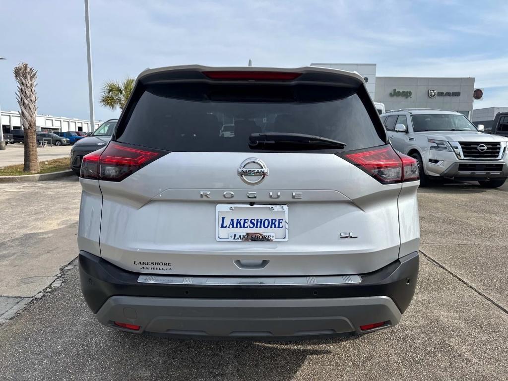 used 2021 Nissan Rogue car, priced at $23,033