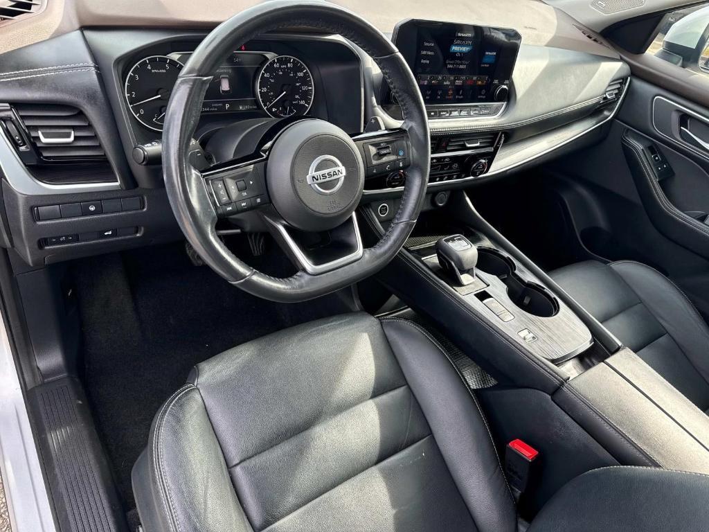 used 2021 Nissan Rogue car, priced at $23,033