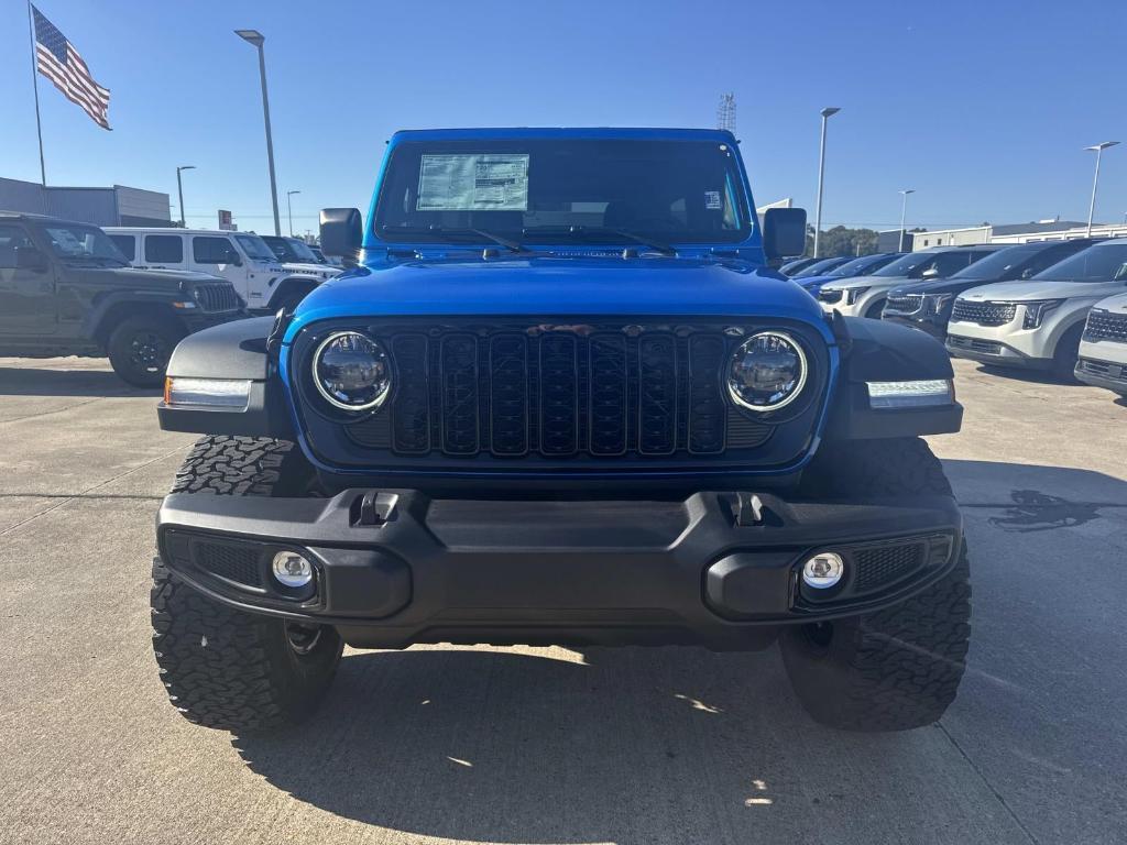 new 2026 Jeep Wrangler car