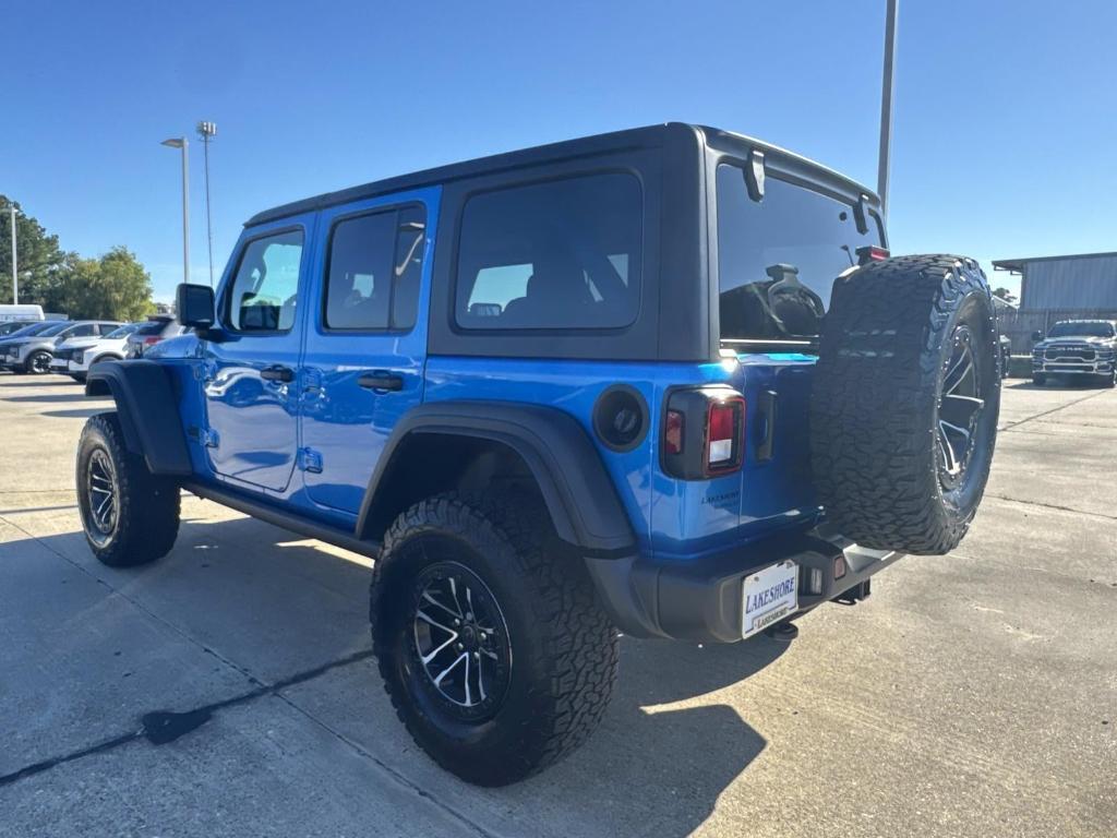 new 2026 Jeep Wrangler car