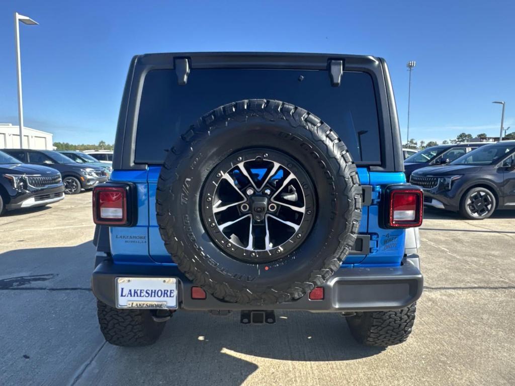 new 2026 Jeep Wrangler car