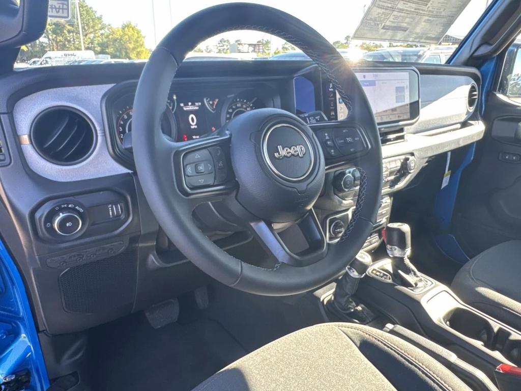 new 2026 Jeep Wrangler car