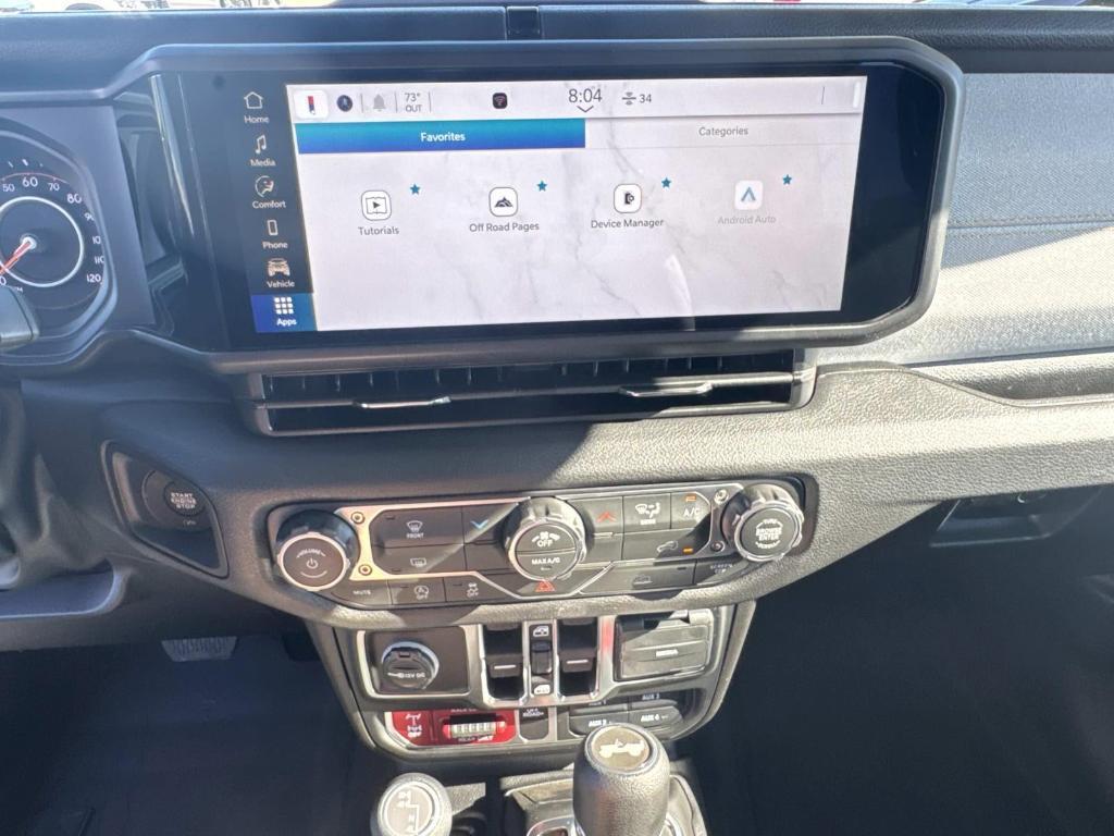 new 2026 Jeep Wrangler car