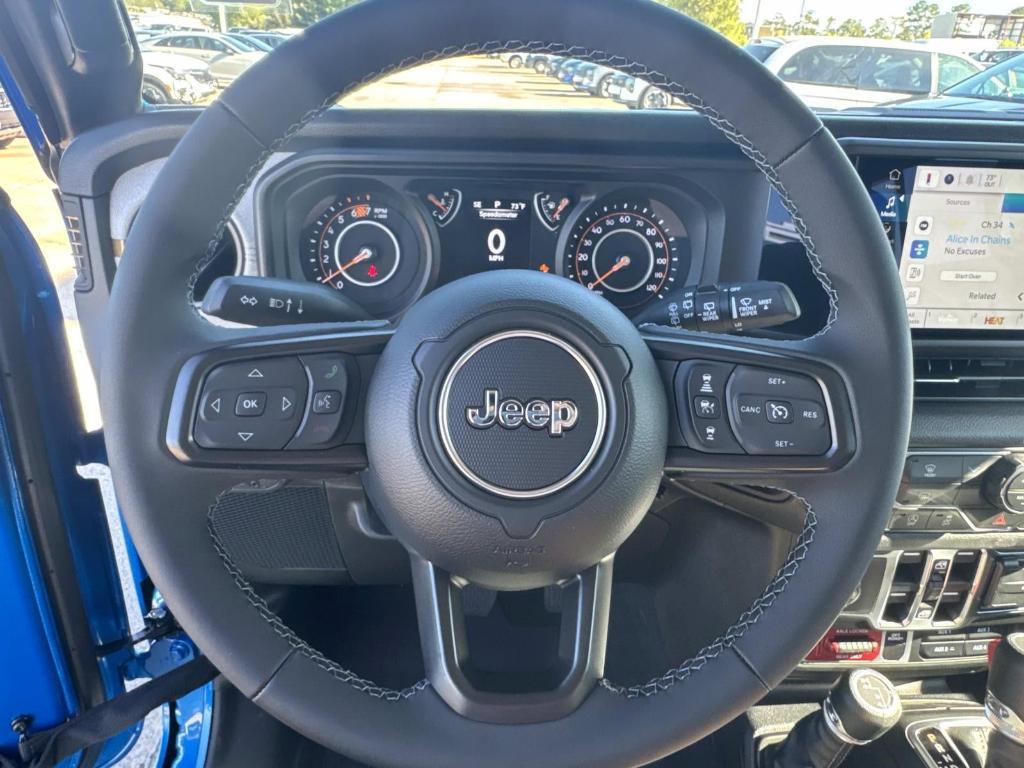 new 2026 Jeep Wrangler car