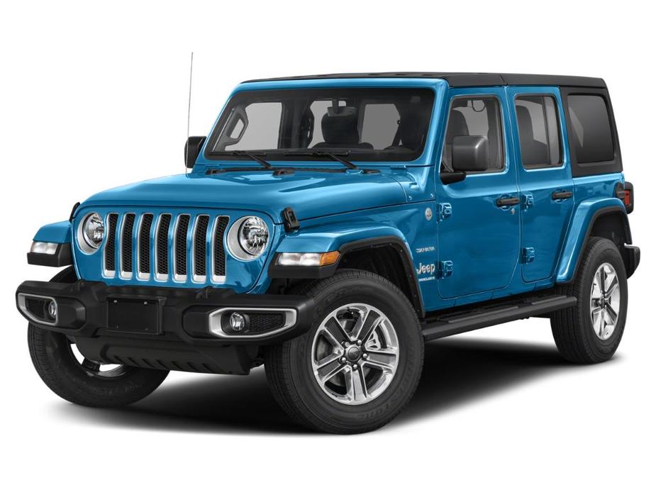 used 2023 Jeep Wrangler car, priced at $41,599