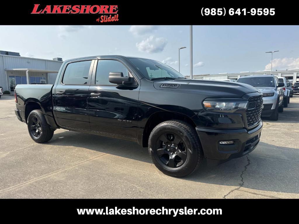 new 2025 Ram 1500 car, priced at $45,120