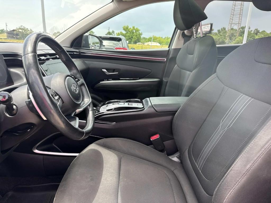 used 2022 Hyundai TUCSON Hybrid car, priced at $24,997