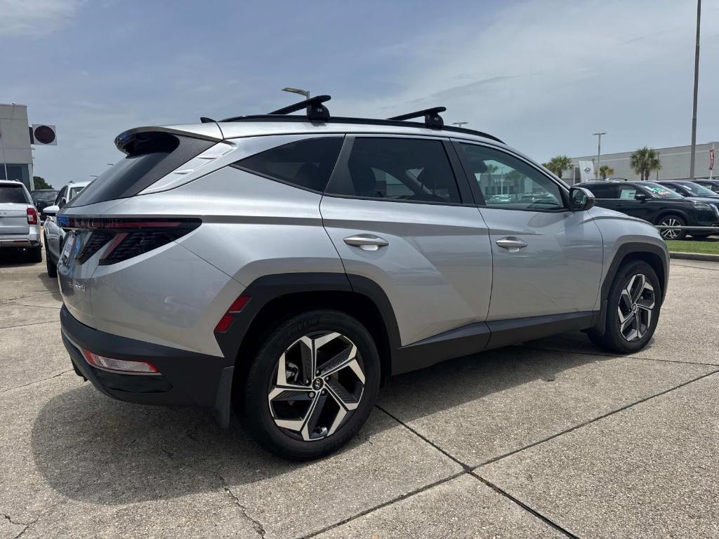 used 2022 Hyundai TUCSON Hybrid car, priced at $24,997