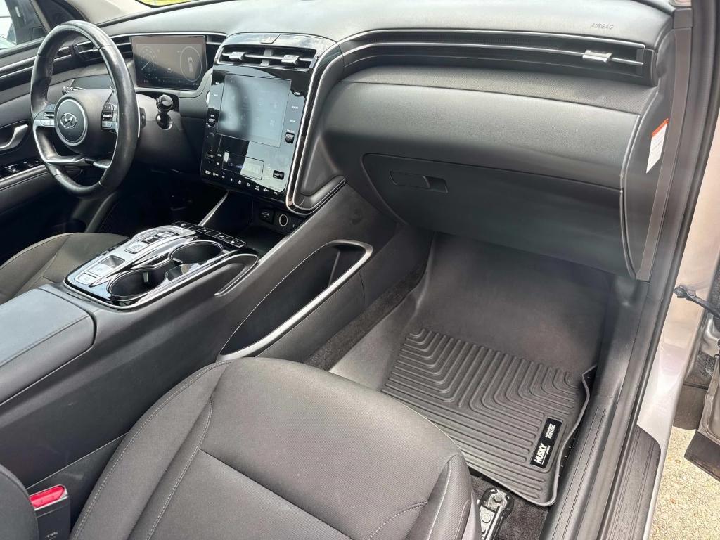 used 2022 Hyundai TUCSON Hybrid car, priced at $24,997