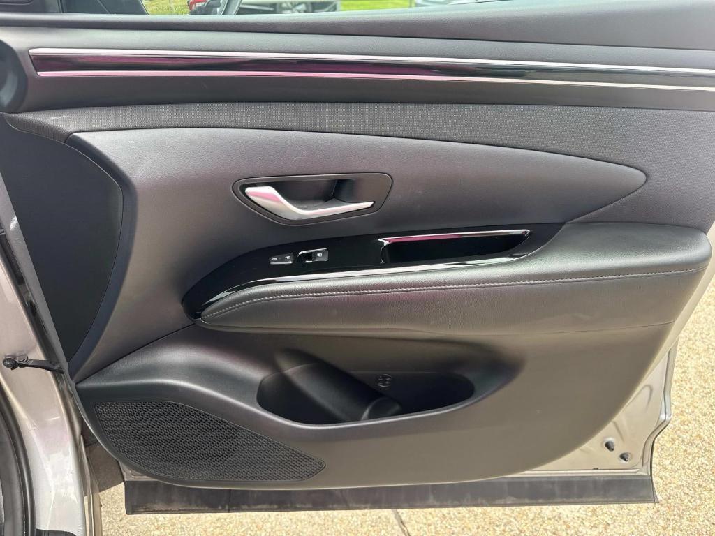 used 2022 Hyundai TUCSON Hybrid car, priced at $24,997