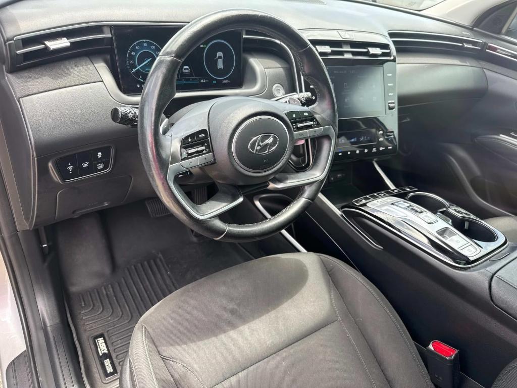 used 2022 Hyundai TUCSON Hybrid car, priced at $24,997
