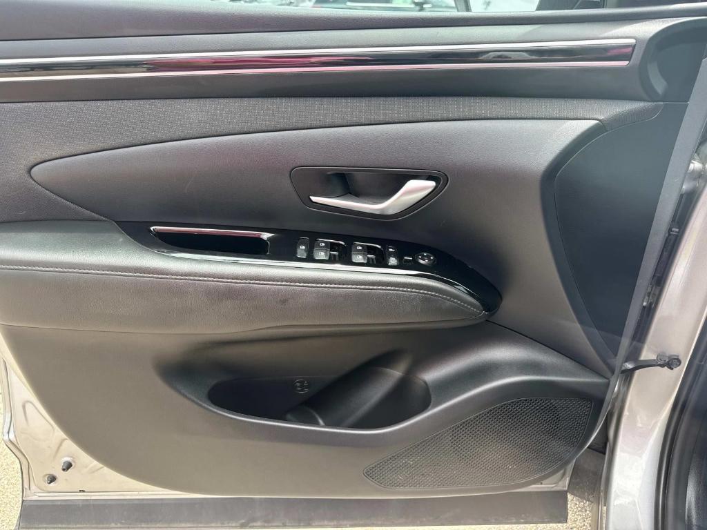 used 2022 Hyundai TUCSON Hybrid car, priced at $24,997