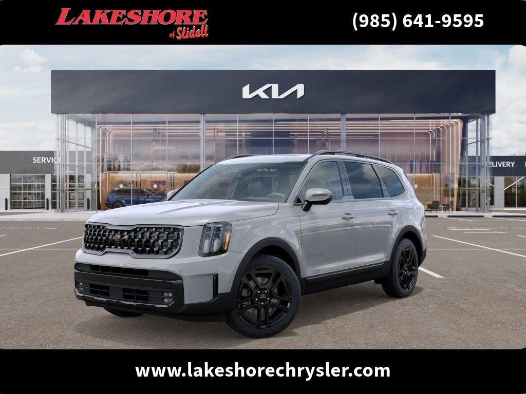 new 2025 Kia Telluride car, priced at $53,035