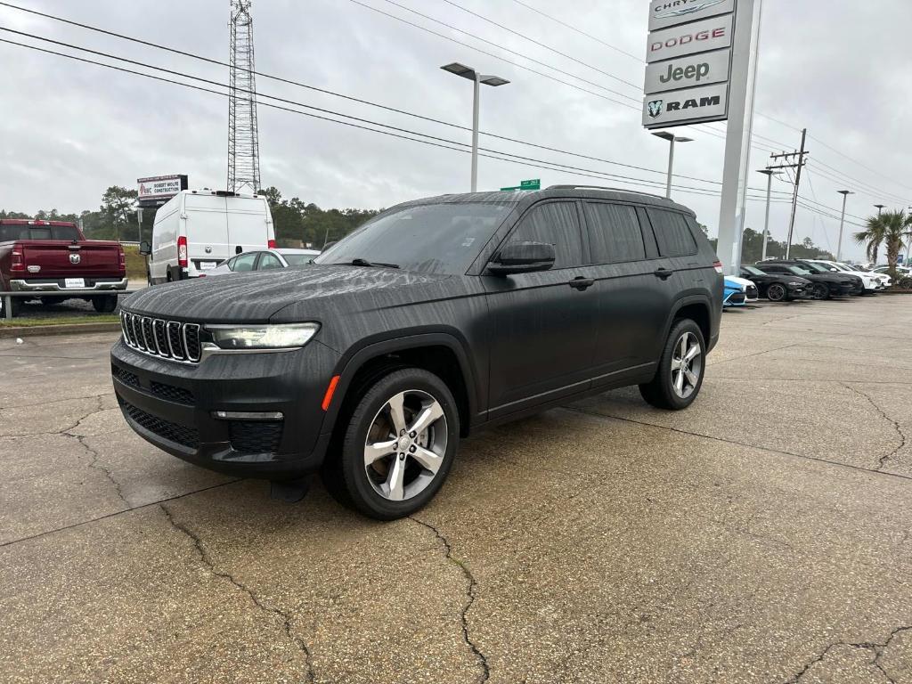 used 2021 Jeep Grand Cherokee L car, priced at $23,685