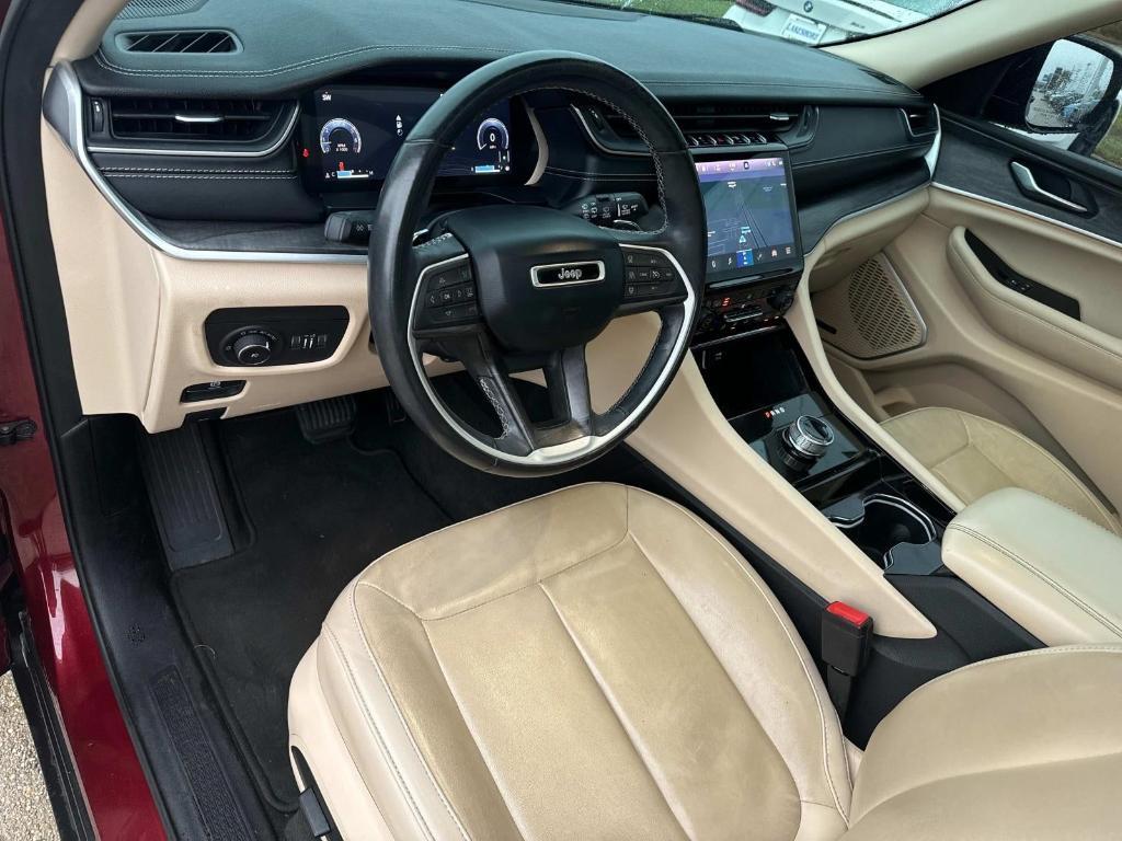 used 2021 Jeep Grand Cherokee L car, priced at $23,685