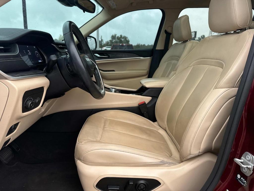 used 2021 Jeep Grand Cherokee L car, priced at $23,685