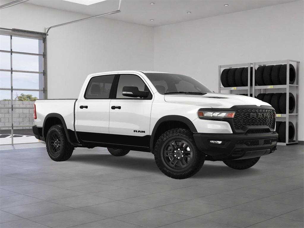 new 2025 Ram 1500 car, priced at $61,835