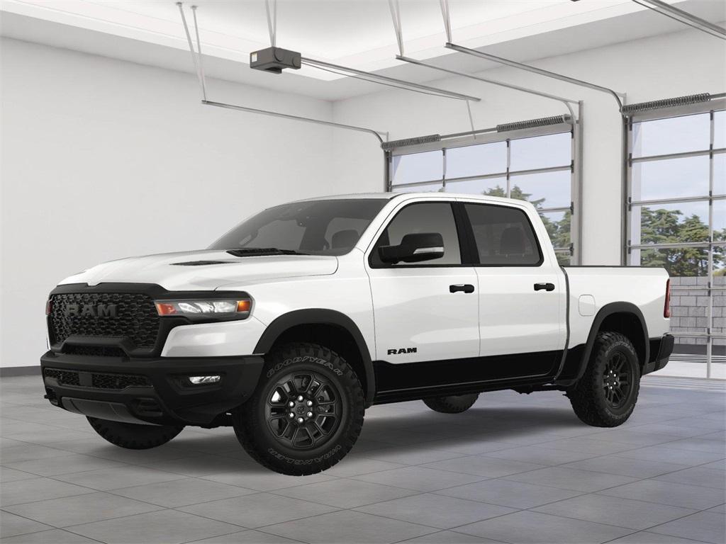 new 2025 Ram 1500 car, priced at $61,835