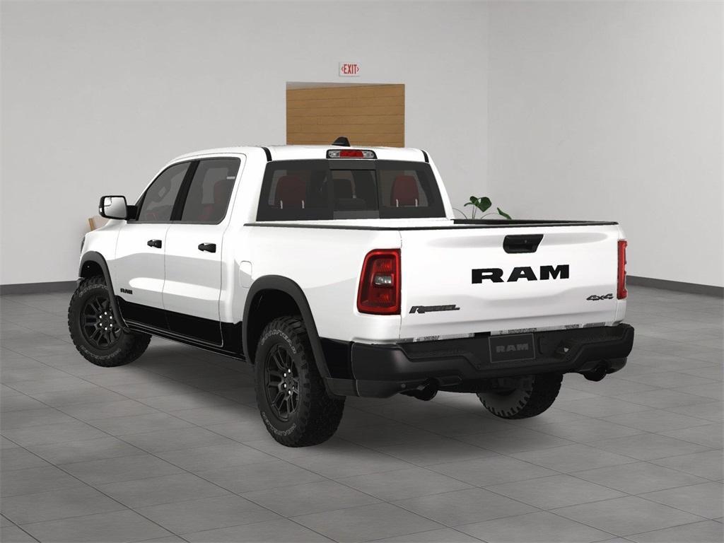 new 2025 Ram 1500 car, priced at $61,835