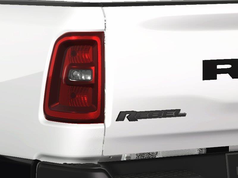 new 2025 Ram 1500 car, priced at $61,835