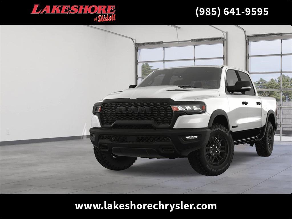 new 2025 Ram 1500 car, priced at $63,835