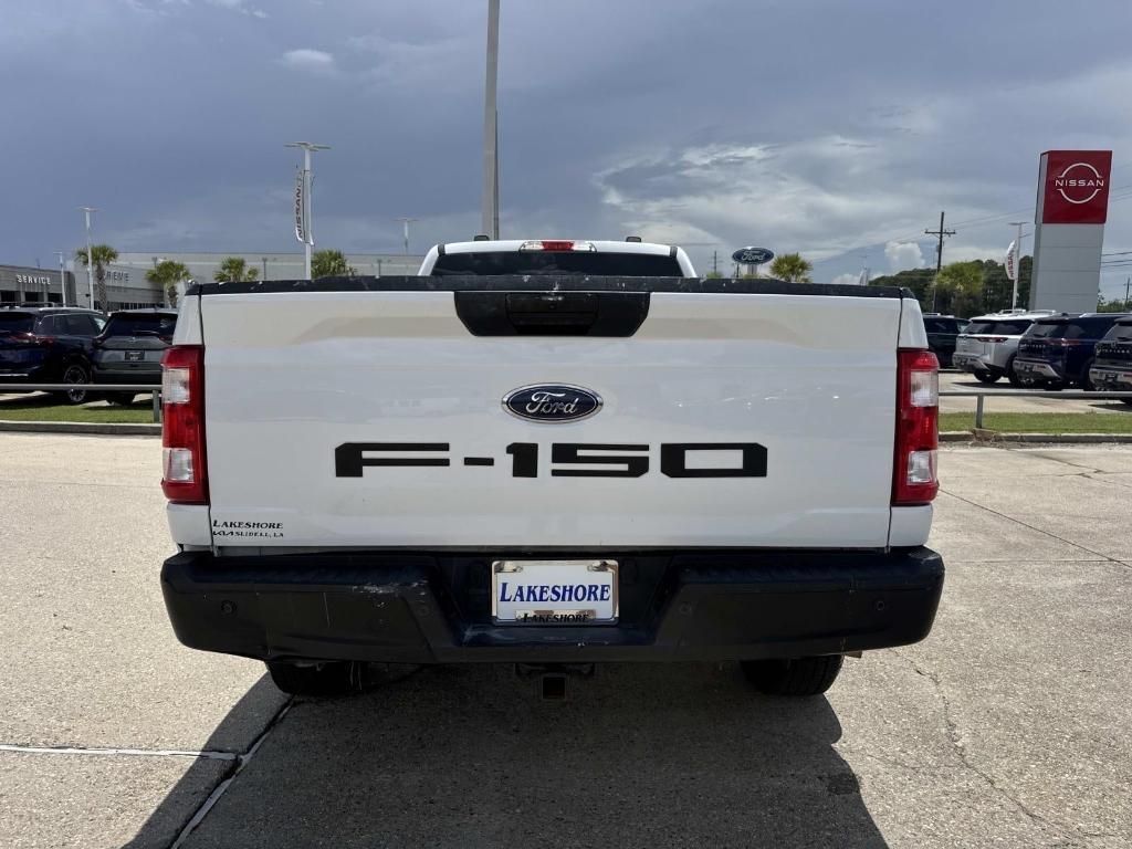 used 2022 Ford F-150 car, priced at $25,999