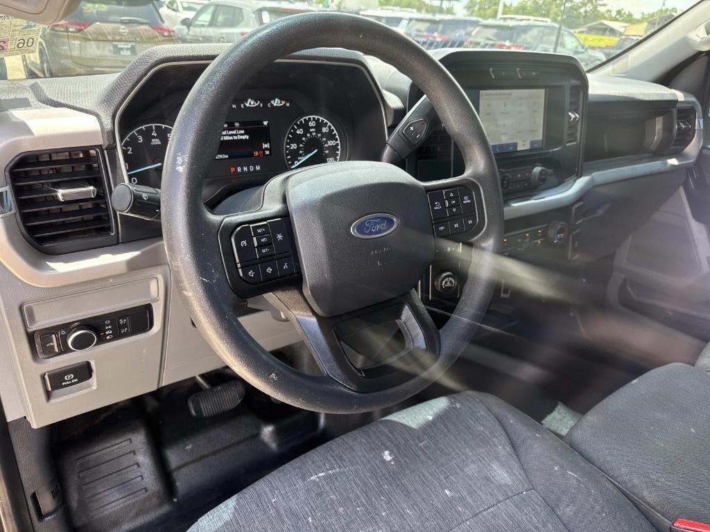used 2022 Ford F-150 car, priced at $25,999