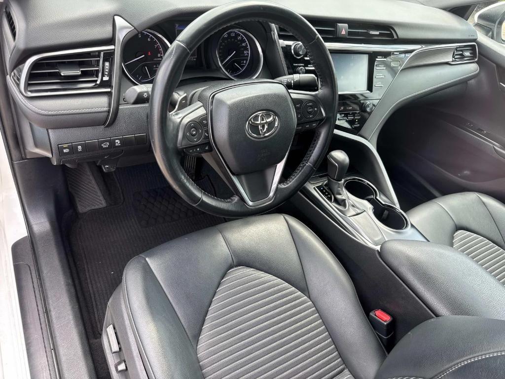 used 2019 Toyota Camry car, priced at $22,895