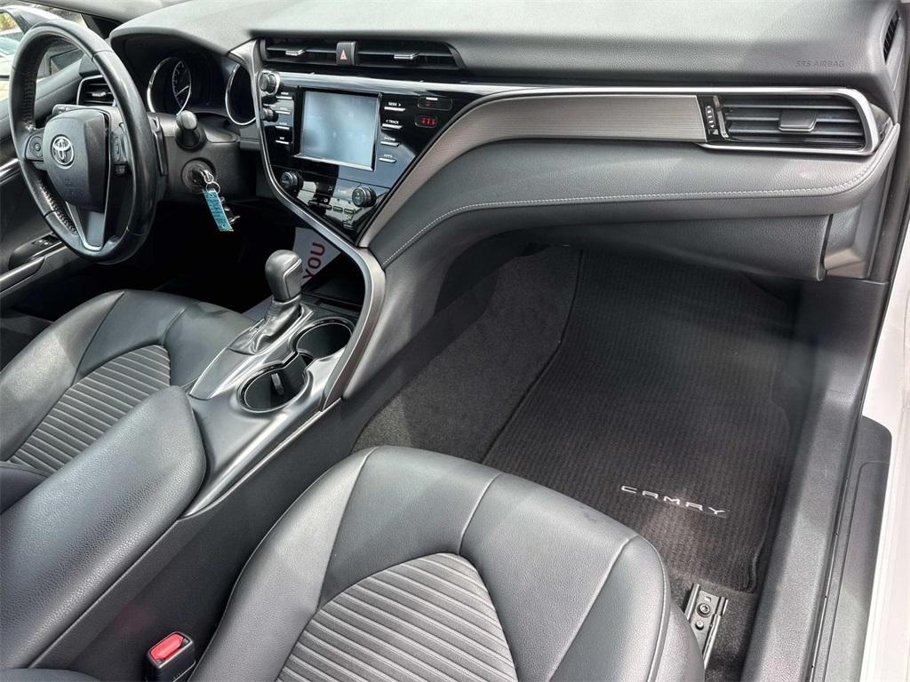 used 2019 Toyota Camry car, priced at $21,752