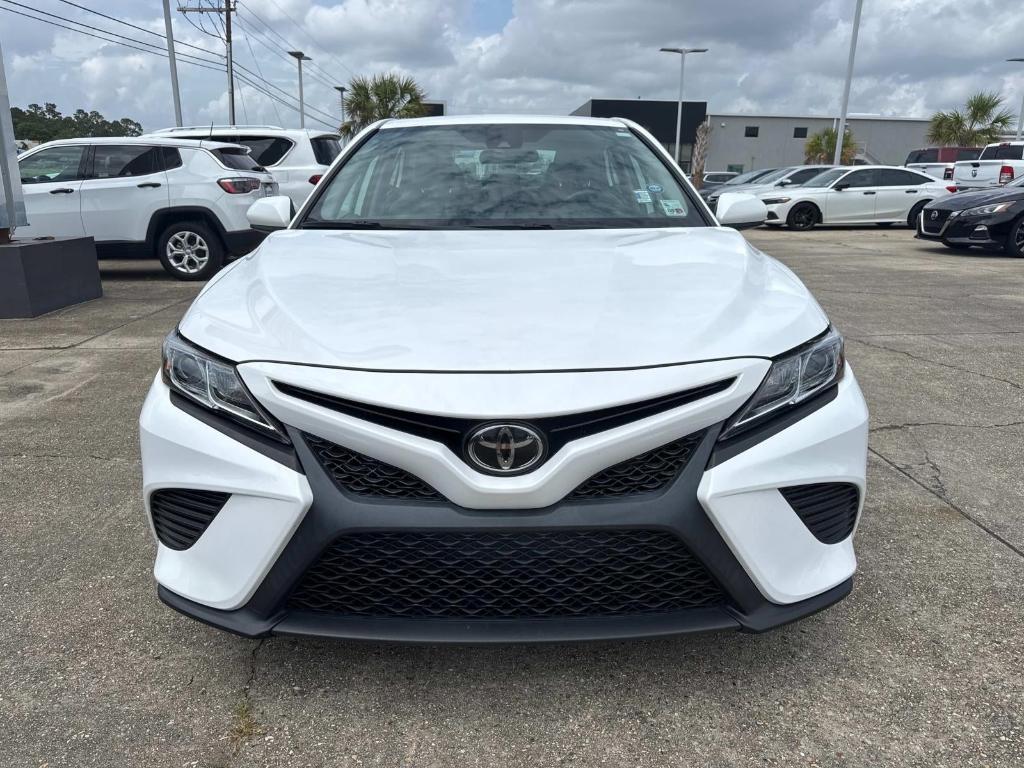 used 2019 Toyota Camry car, priced at $22,895