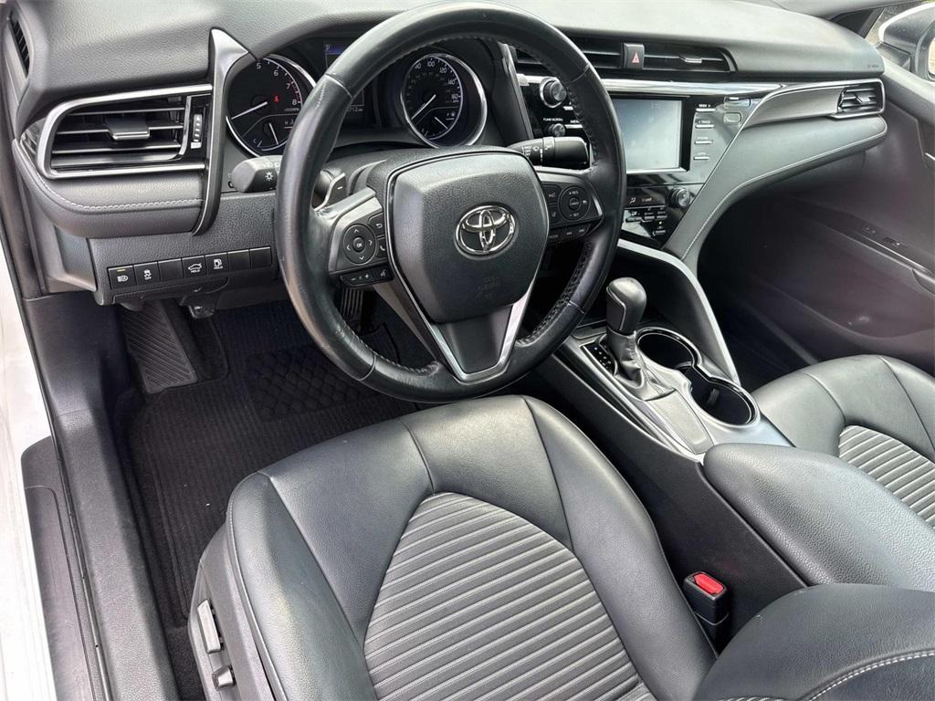 used 2019 Toyota Camry car, priced at $21,752