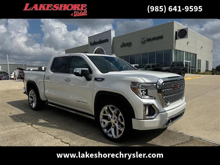 used 2022 GMC Sierra 1500 Limited car, priced at $41,965