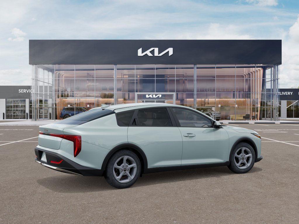 new 2025 Kia K4 car, priced at $23,440