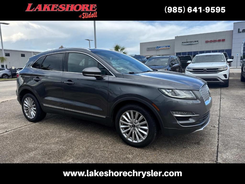 used 2019 Lincoln MKC car, priced at $16,238