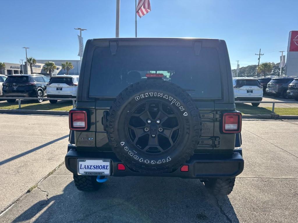 used 2023 Jeep Wrangler 4xe car, priced at $34,886