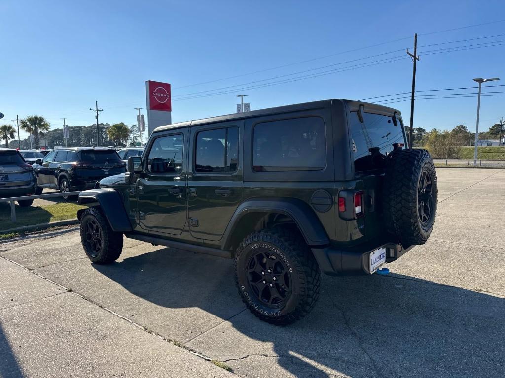 used 2023 Jeep Wrangler 4xe car, priced at $34,886