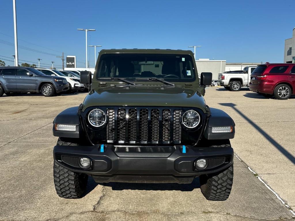 used 2023 Jeep Wrangler 4xe car, priced at $34,886