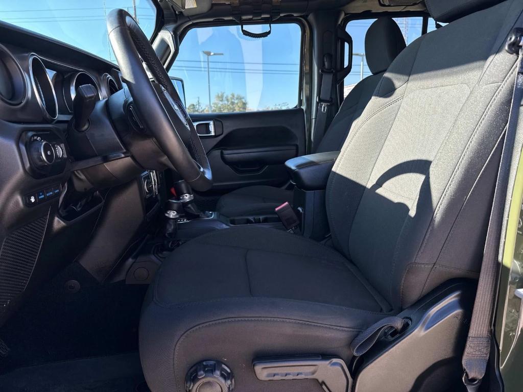 used 2023 Jeep Wrangler 4xe car, priced at $34,886