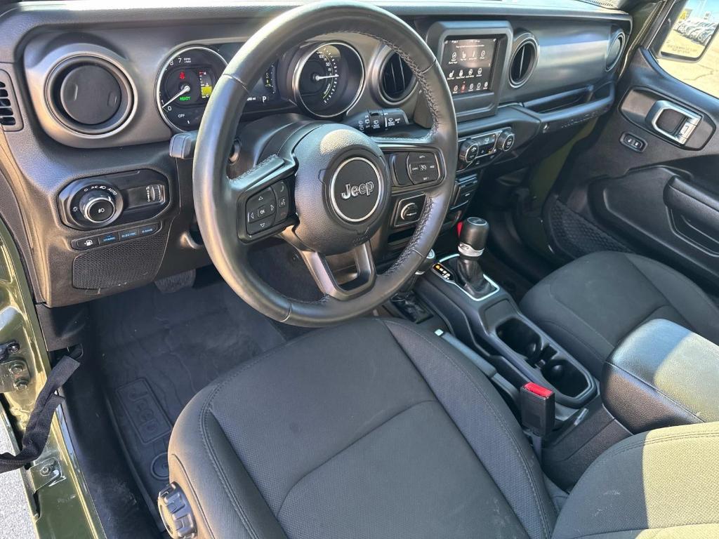 used 2023 Jeep Wrangler 4xe car, priced at $34,886