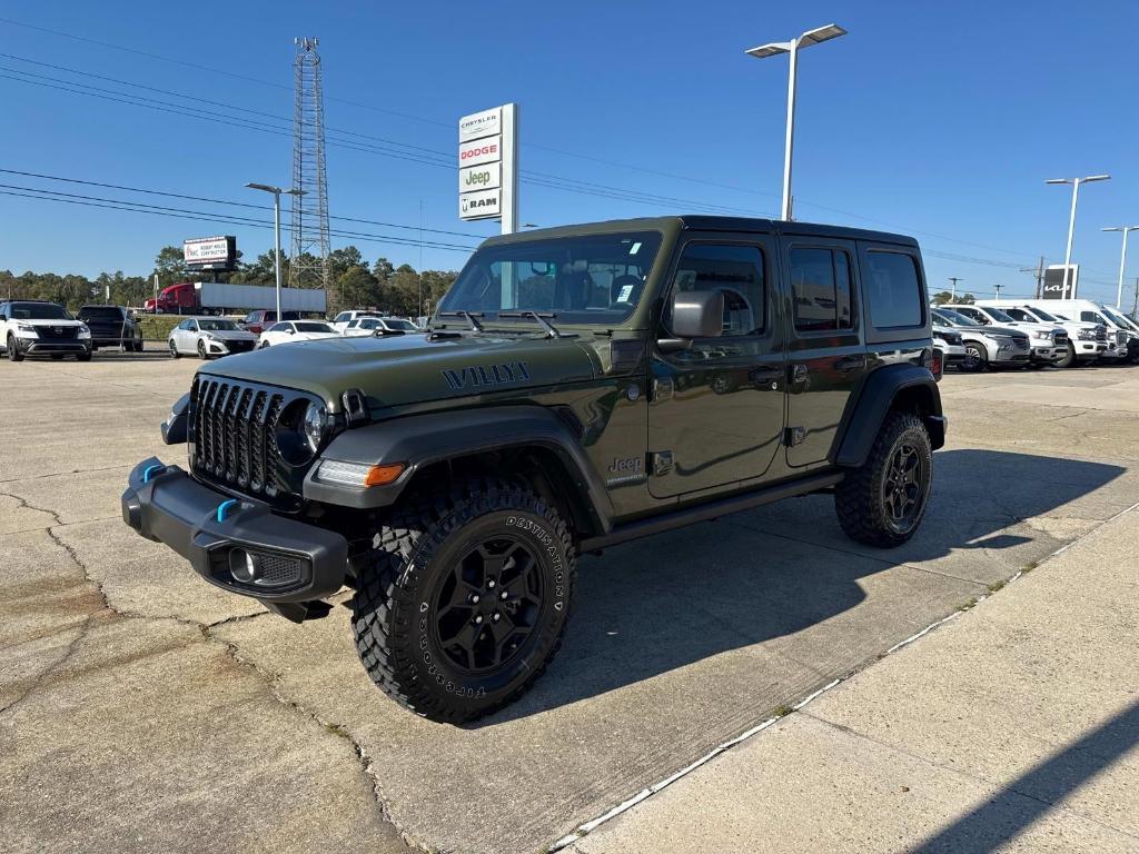 used 2023 Jeep Wrangler 4xe car, priced at $34,886