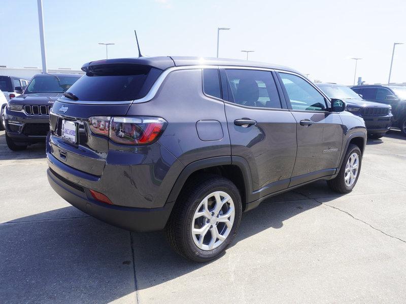 new 2024 Jeep Compass car, priced at $26,090