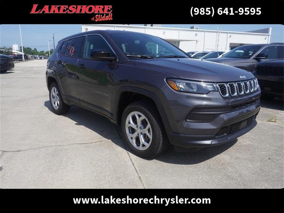 new 2024 Jeep Compass car, priced at $28,090