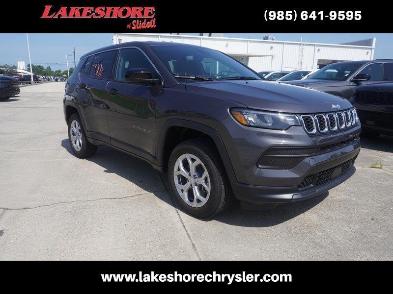 new 2024 Jeep Compass car, priced at $28,090