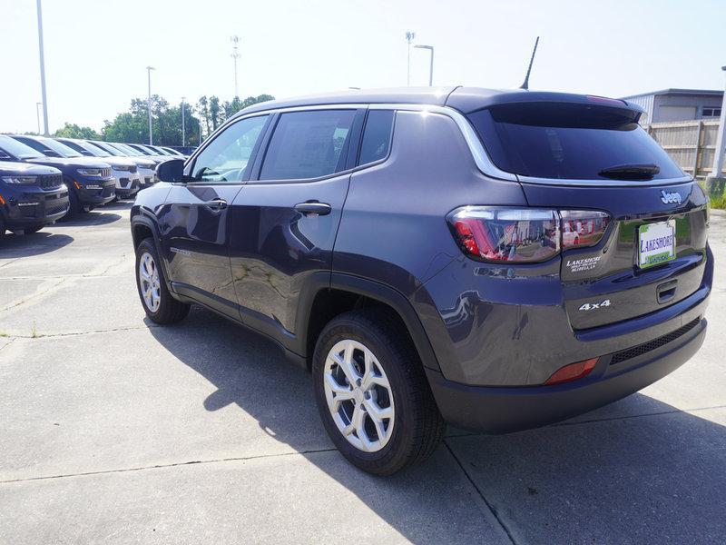 new 2024 Jeep Compass car, priced at $26,090