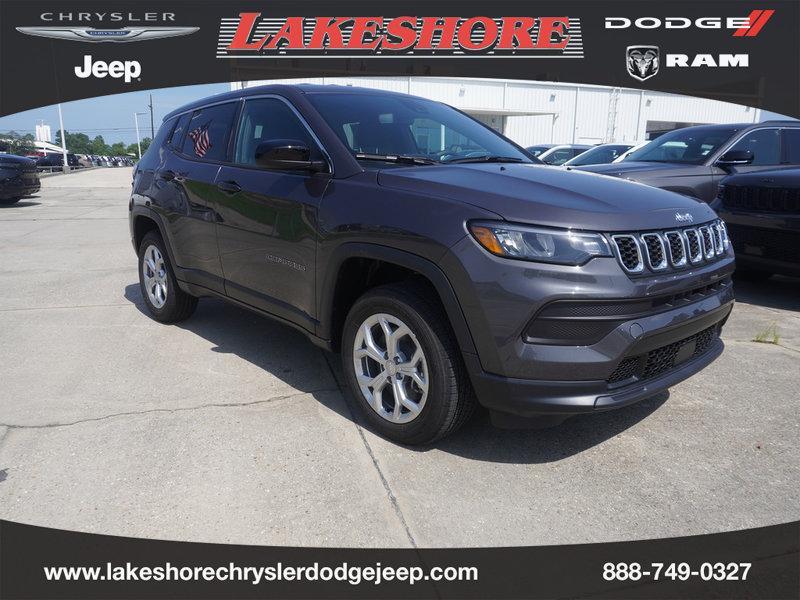 new 2024 Jeep Compass car, priced at $24,090