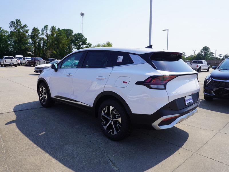 new 2025 Kia Sportage car, priced at $29,673