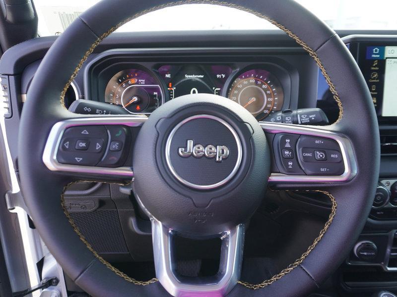 new 2024 Jeep Wrangler car, priced at $57,745