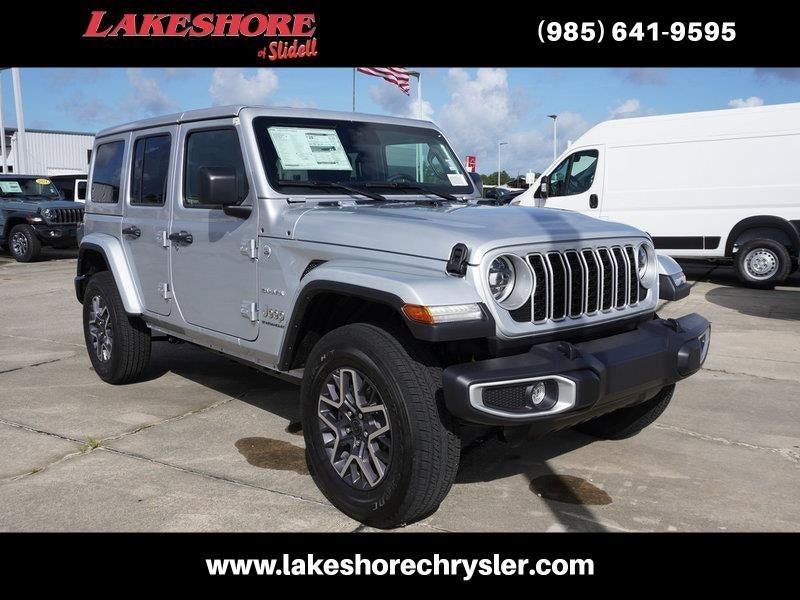 new 2024 Jeep Wrangler car, priced at $57,745